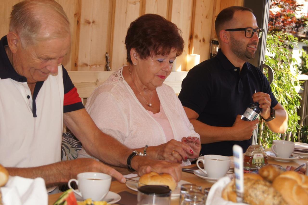Pension Schipflinger Itter Eksteriør bilde